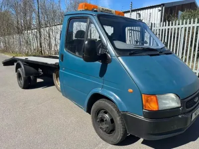 Used Ford Transit 1997 Grey Cabriolet