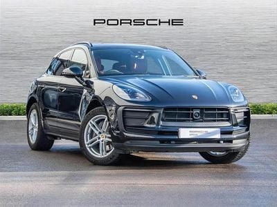 Black Used 2023 Porsche Macan SUV | £55,995 (A bit pricey)