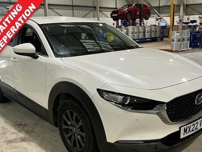 Used Mazda CX-30 122 HP (89 kW) 2022 White SUV