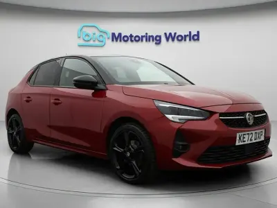 Second-hand Vauxhall Corsa 75 CP (55 kW) 2023 Roșu Hatchback