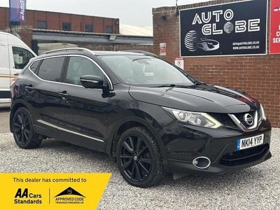 Used Nissan Qashqai S 130 HP (95 kW) 2014 Black SUV