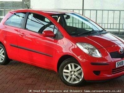 Used 2008 Toyota Yaris Hatchback | £3,300 (Fair price)
