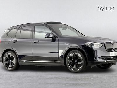 Used BMW iX3 Comfort Edition 207 kW (282 HP) 2022 Black SUV