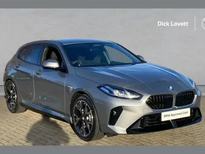 Used BMW 120 M Sport 154 HP (113 kW) 2026 Grey Hatchback