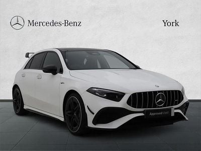 Used Mercedes A35 AMG Premium Plus 301 HP (221 kW) 2025 White Hatchback
