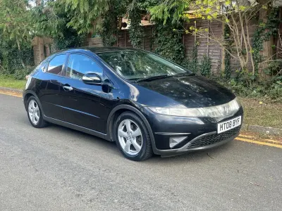 Used Honda Civic SE 140 HP (102 kW) 2008 Black Hatchback