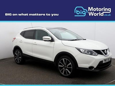 used Nissan Qashqai i 1.6 DIG-T Tekna SUV 5dr Petrol Manual 2WD Euro 6 (s/s) (163 ps) Privacy Glass