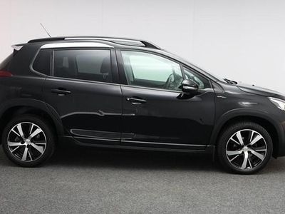 Used Peugeot 2008 GT-line 101 HP (74 kW) 2019 Black SUV