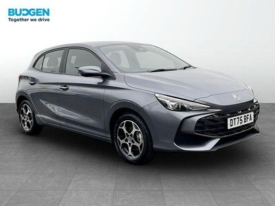 New MG MG3 SE 194 HP (142 kW) 2026 Grey Hatchback