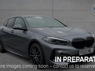 Used BMW 118 M Sport 134 HP (98 kW) 2023 Grey Hatchback