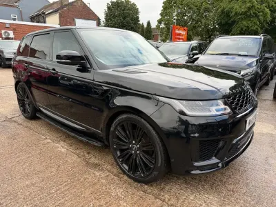 Used Land Rover Range Rover Sport HSE 306 HP (225 kW) 2018 Black SUV