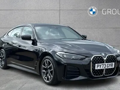 Used BMW 420 Gran Coupé M Sport 181 HP (133 kW) 2023 Black Coupe