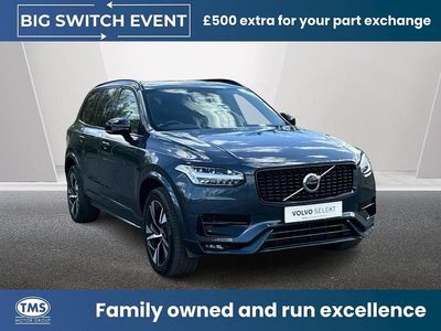 Used Volvo XC90 R-Design 2022 Blue SUV