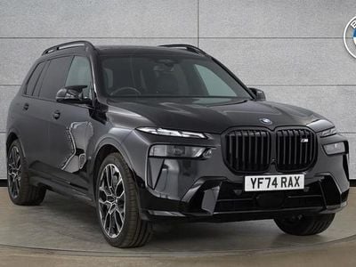 Used BMW X7 M Sport 523 HP (384 kW) 2024 Black SUV