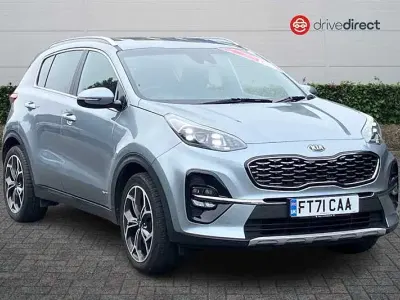 Used Kia Sportage