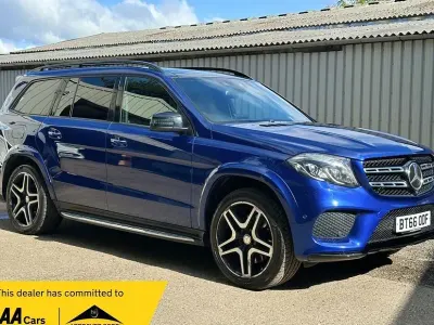 Käytetty Mercedes GLS350 AMG line 2016 Katumaasturi