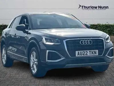 Used Audi Q2 Sport 150 HP (110 kW) 2022 Grey SUV