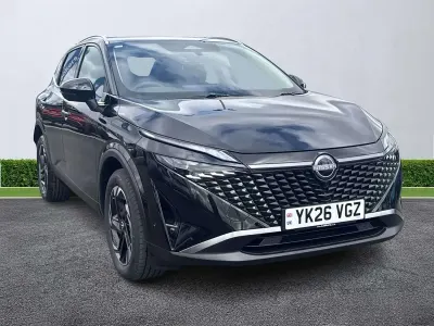 New Nissan Qashqai N-Connecta 2026 Pearl black SUV