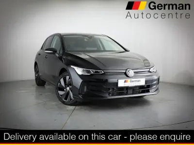 Used VW Golf VIII Match 115 HP (84 kW) 2025 Black Hatchback