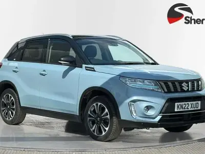 Used Suzuki Vitara SZ5 116 HP (85 kW) 2022 Blue SUV