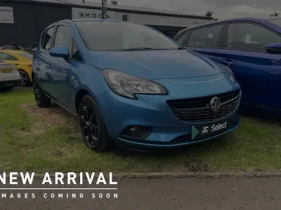 Used Vauxhall Corsa 73 HP (53 kW) 2019 Blue Hatchback