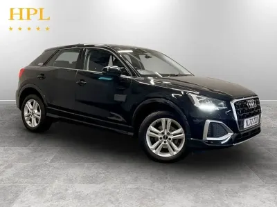 Usado Audi Q2 Sport 150 CV (110 kW) 2022 Negro SUV