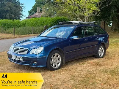 Used Mercedes C200