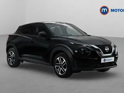 Used Nissan Juke N-Connecta 114 HP (83 kW) 2025 Black SUV