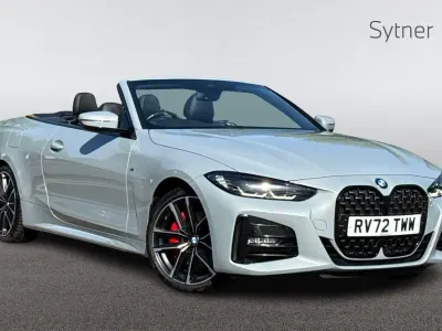 Used BMW 430 M Sport 282 HP (207 kW) 2022 Grey Coupe