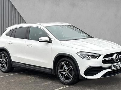 Used Mercedes GLA200 AMG line 163 HP (119 kW) 2022 White SUV