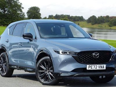 Grey Used 2022 Mazda CX-5 Edition SUV | £25,795 (Expensive)