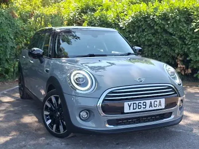 Used Mini Cooper Exclusive 136 HP (100 kW) 2020 Grey Hatchback