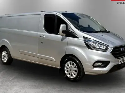 Used Ford Transit Custom Limited 131 HP (96 kW) 2023 Van