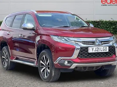 Used Mitsubishi Shogun