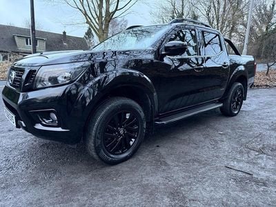 Black Used 2018 Nissan Navara N-Guard Pickup | £14,695 (Super price)