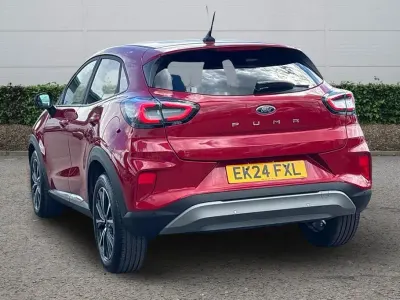 Used Ford Puma Titanium 125 HP (91 kW) 2023 Red SUV