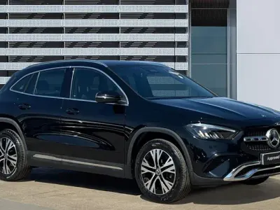 Used Mercedes GLA200 163 HP (119 kW) 2024 Black SUV