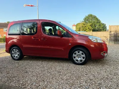 Used Peugeot Partner Tepee S 2012 Red MPV