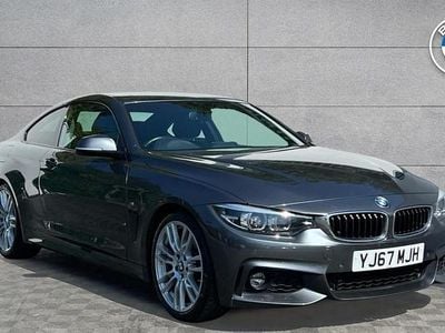 Usado BMW 440 M Sport 322 CV (236 kW) 2018 Gris Coupe