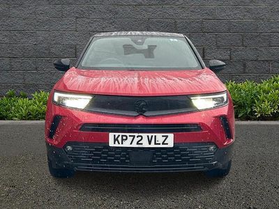 Used Vauxhall Mokka GS Line 130 HP (95 kW) 2022 Red SUV