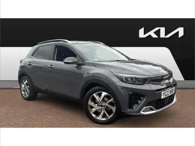 Used Kia Stonic GT-Line S 117 HP (86 kW) 2023 Grey SUV