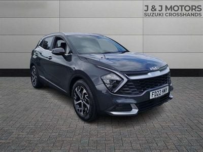 Used Kia Sportage 116 HP (85 kW) 2022 Grey SUV