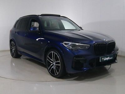 Used BMW X5 M M Sport 2022 Blue SUV