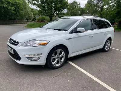 Used Ford Mondeo Business Edition 163 HP (119 kW) 2014 White Estate
