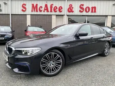 Used BMW 520 M Sport 187 HP (137 kW) 2018 Grey Sedan