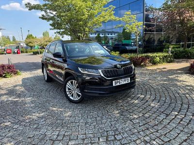 Begagnad Skoda Kodiaq SE L 150 HK (110 kW) 2017 Svart SUV