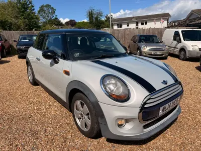 Used Mini Cooper D Hatch 2014 Silver Hatchback