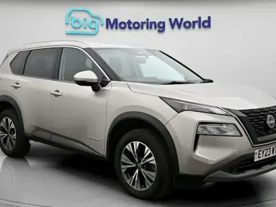 Used Nissan X-Trail N-Connecta 204 HP (150 kW) 2023 Silver SUV