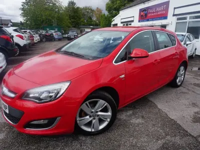 Used Vauxhall Astra