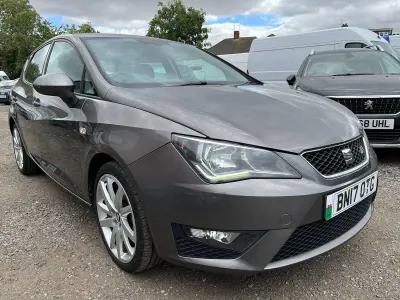 Used Seat Ibiza FR 110 HP (80 kW) 2017 Grey Hatchback